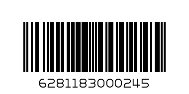 سفن دايزكيك بار فانيلا×12 - Barcode: 6281183000245