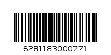 كرسان التوفي سفن دايز - Barcode: 6281183000771