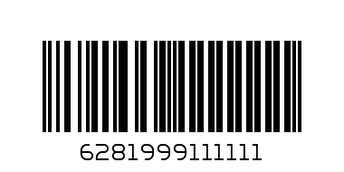 تونه سلتى 95 جم - Barcode: 6281999111111