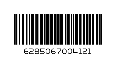 حلوة فن - Barcode: 6285067004121