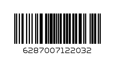 بسكويت بي تمر شكلاته بيضاء - Barcode: 6287007122032