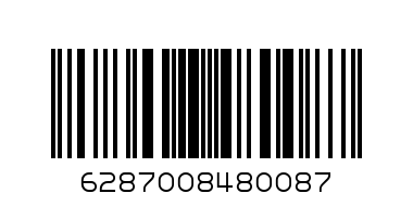مياه مانا 330مل 40حبه - Barcode: 6287008480087