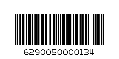 AMAZON BEANS 400G - Barcode: 6290050000134
