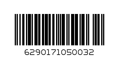 INFINITY - Barcode: 6290171050032