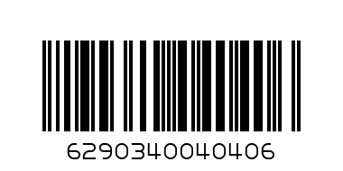 KC POTATO CHIPS SEA SALT 40g - Barcode: 6290340040406