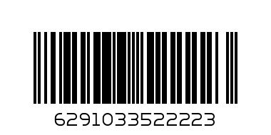 FUN PLASTIC PLATE 22cm PLUM 25s - Barcode: 6291033522223