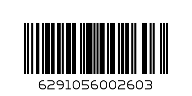 Full Cream Milk ½ Litre - PET BTL - Barcode: 6291056002603