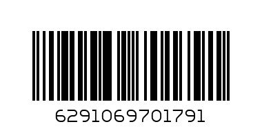 DABUR TOOTHPASTE MINT AND LEMON 60GM - Barcode: 6291069701791