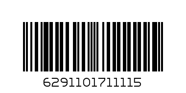 PLASTIC ROUND PLATE 9" 25s - Barcode: 6291101711115