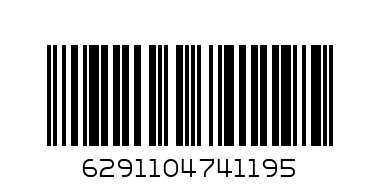 PAMPERS MAXI 2X62S (4 L 7-18KG) 12 OFF - Barcode: 6291104741195