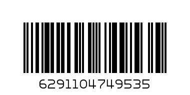 Ariel, 3 kg - Barcode: 6291104749535