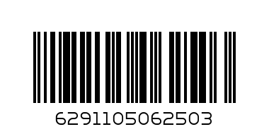 CADBURY FRUITand NUT 4+1 BUBBLY FREE - Barcode: 6291105062503