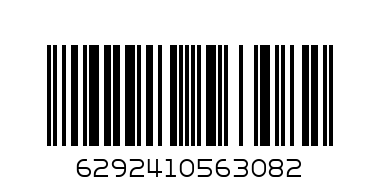 6292410563082@WALL CLOCK NO.56308@56308圆形钟 白 金 黑 - Barcode: 6292410563082