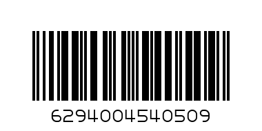 natures choice paprika powder 100gm - Barcode: 6294004540509