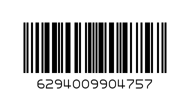 ROYAL/F GLASS TUMBLER 8OZ 6S-1096 - Barcode: 6294009904757