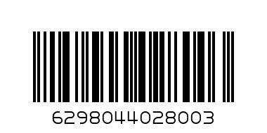 CORN FLOUR 400G - Barcode: 6298044028003