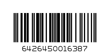 Recipient Plastic 001638 - Barcode: 6426450016387