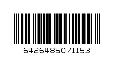 CARLIGE PLASTIC L57-5B5-12-7 507115 - Barcode: 6426485071153