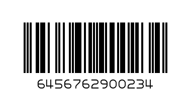 Chips - Barcode: 6456762900234