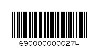 6900000000274@TOY BABY BELL NO.QX-660010@660010摇铃 - Barcode: 6900000000274