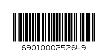 X-MAS DECORATION STAR 25264 - Barcode: 6901000252649