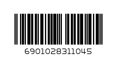 6901028311045@YUNYAN CIGARETTE@云烟 - Barcode: 6901028311045