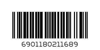 JIASHILI SODA BISCUITS SALT 200G - Barcode: 6901180211689