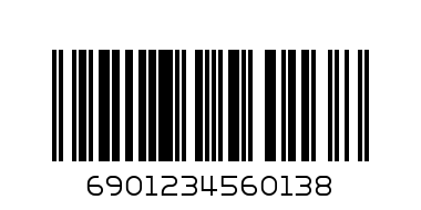 6901234560138@Cloth mattress 32x48布餐垫32x48 - Barcode: 6901234560138