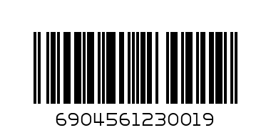 6904561230019@12 Water hose 50m NO.3001912黄色水管50m - Barcode: 6904561230019