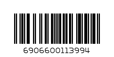 6906600113994@DISPOSABLE PLASTIC FOOD CONTAINER NO.13994@大一深一次性饭盒 - Barcode: 6906600113994