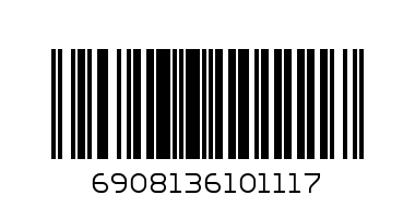 6908136101117@BALL POINT PEN NO.101117@中档笔 - Barcode: 6908136101117