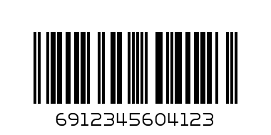 6912345604123@ANGEL GIFT WITH WING NO.JJ0412/604123@JJ0412白色小天使古筝 - Barcode: 6912345604123