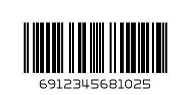 HDIL PLASTIC 600ML BOTTLE 810-2 - Barcode: 6912345681025