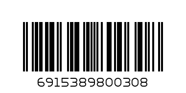 6915389800308@IRON COOKING PAN 30#@好帮手珍珠炒锅30# - Barcode: 6915389800308