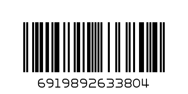 6919892633804@3+2 SODA BISCUIT MATCHA-SUGAR BEAN FLAVOR 125G@125G3+2抹茶蜜豆饼干 - Barcode: 6919892633804