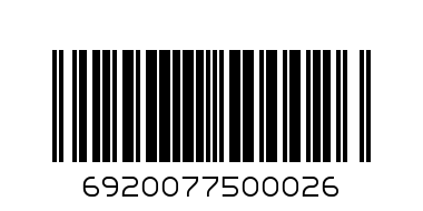 DONG GUAN RICE NOODLES - Barcode: 6920077500026