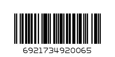 deli 8colors way crayon - Barcode: 6921734920065