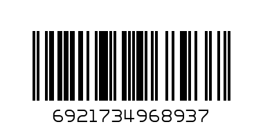 DELI MARKER PEN PERMANENT BLACK TWIN TIP E6893 - Barcode: 6921734968937