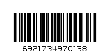 6921734970138@Deli 7013 Colour pencil 18pcs@得力优酷7013彩色铅笔(混)(18支桶) - Barcode: 6921734970138