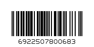 6922507800683@CHENKEMING NOODELS 500G NO.800683@陈克明 高筋银丝面条500G - Barcode: 6922507800683