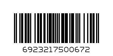 جليتر جلو 6 حبه صيني - Barcode: 6923217500672