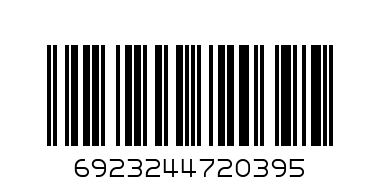 Water Bottle Cartoon 600ml - Barcode: 6923244720395