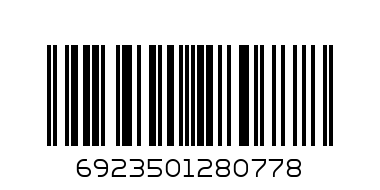 HOT WATER BOTTLE - Barcode: 6923501280778