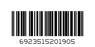 6923515201905@SAUCE PAN NO.201950 22CM STEEL/GLASS COVER@22美式高锅套装 - Barcode: 6923515201905