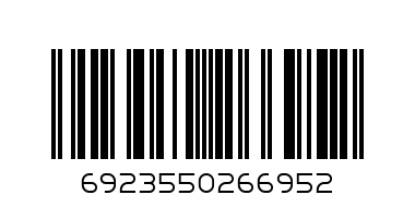 6923550266952@Expandable plastic screw 6#扩张管子6# - Barcode: 6923550266952