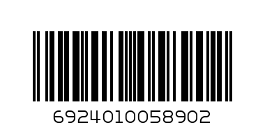 Cotton swabs big - Barcode: 6924010058902