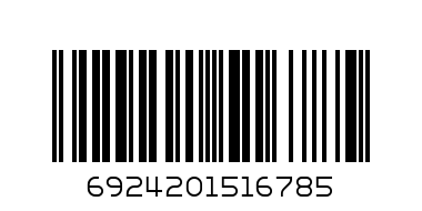 6 GLASS AND JAR 40107 - Barcode: 6924201516785