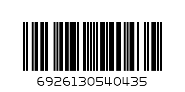 alkaline battery aaa 4pcs - Barcode: 6926130540435