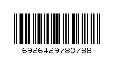 6926429780788@8078 Three-tier lunch box8078 三层饭盒 - Barcode: 6926429780788