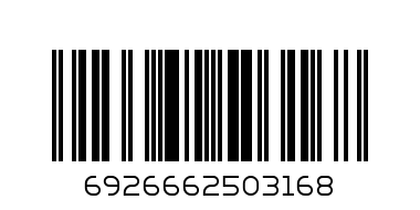 6926662503168@PLASTIC MIRROR 60.5X41.5CM NO.316@316塑料镜子60.5X41.5 - Barcode: 6926662503168